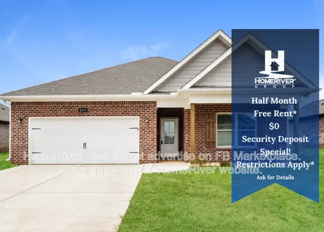 Property at 211 John Harold Dr, Meridianville, AL, 35759, 4 beds, 2 baths, [object Object]