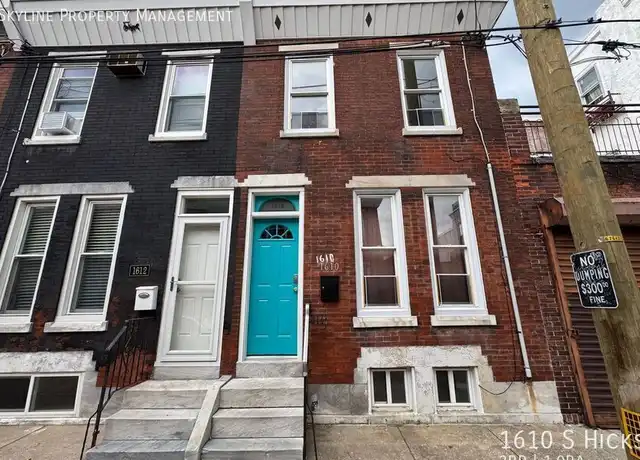 Property at 1610 S Hicks St, Philadelphia, PA, 19145, 3 beds, 1 bath, [object Object]