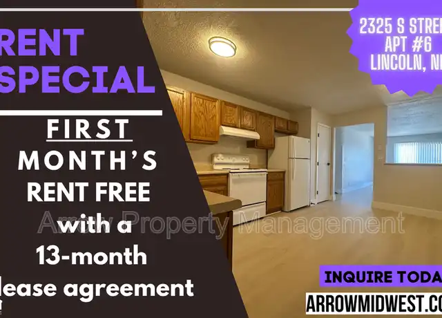 Property at 2325 S St Unit 6, Lincoln, NE, 68503, 2 beds, 1 bath, [object Object]