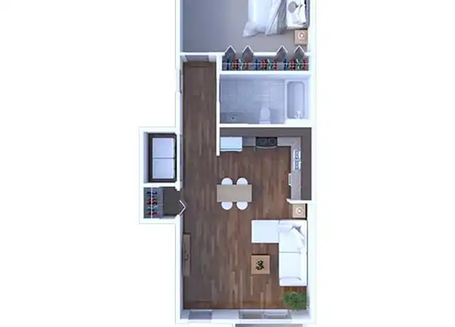 Property at 1807 W Argyle St Unit 11-2A, Chicago, IL, 60640, 1 bed, 1 bath, [object Object]