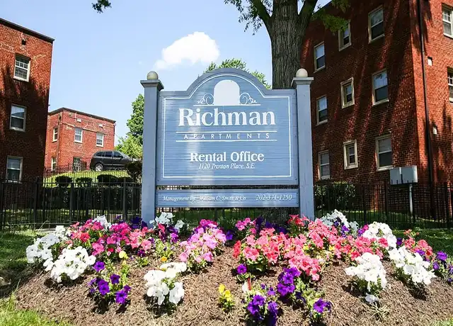 Property at Richman Apartments - 3420 11th Pl SE, Washington, DC, 20032, 1 bed, 1 bath, [object Object]