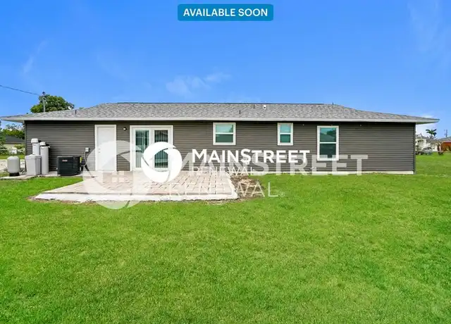 Property at 1421 NE 18th Ave, Cape Coral, FL, 33909, 3 beds, 2 baths, [object Object]