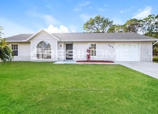 Property at 662 Tarr Ave SW, Palm Bay, FL, 32908, 3 beds, 2 baths, [object Object]