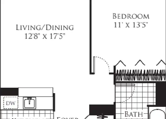 Property at 777 6th Ave Unit 32K, New York, NY, 10001, 1 bed, 1 bath, [object Object]