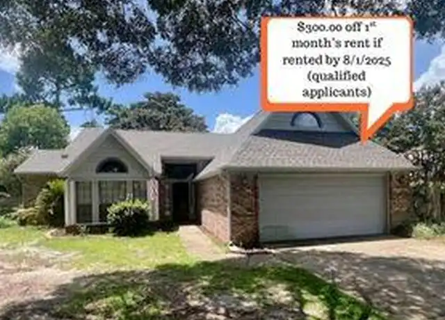 Property at 1236 Whitewood Way, Niceville, FL, 32578, 3 beds, 2 baths, [object Object]