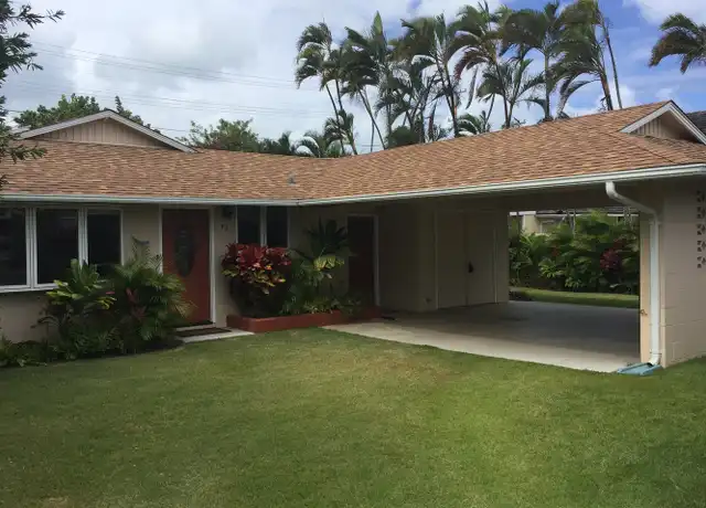 Property at 92 Aikahi Loop, Kailua, HI, 96734, 4 beds, 2 baths, [object Object]