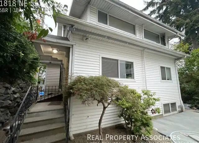 Property at 1818 NE 55th St, Seattle, WA, 98105, 6 beds, 3 baths, [object Object]