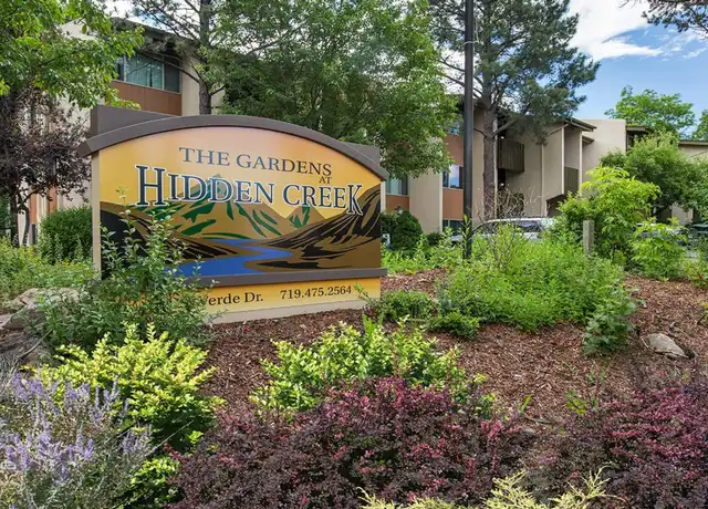 Property at Gardens at Hidden Creek Apartments - 1117 Verde Dr, Colorado Springs, CO, 80910, 1 bed, 1 bath, [object Object]