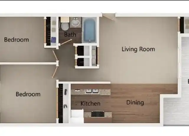 Property at 1260 17th Ave NW Unit 12025, Rochester, MN, 55901, 2 beds, 1 bath, [object Object]