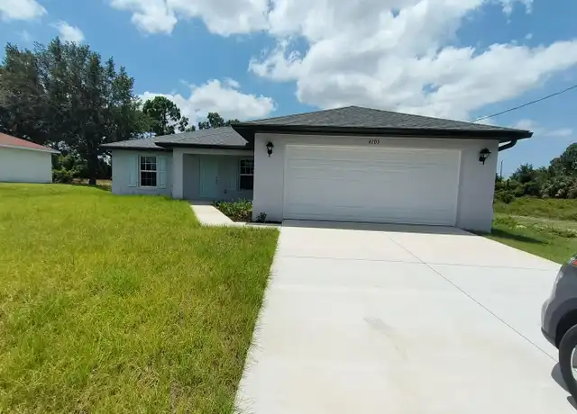 Property at 4105 13th St SW, Lehigh Acres, FL, 33976, 3 beds, 2 baths, [object Object]