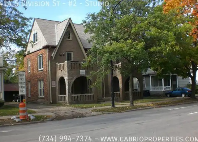 Property at 414 S Division St Unit 2 Studio, Ann Arbor, MI, 48104, 0 beds, 1 bath, [object Object]