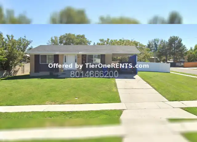 Property at 3947 W 4955 S, Taylorsville, UT, 84129, 4 beds, 2 baths, [object Object]