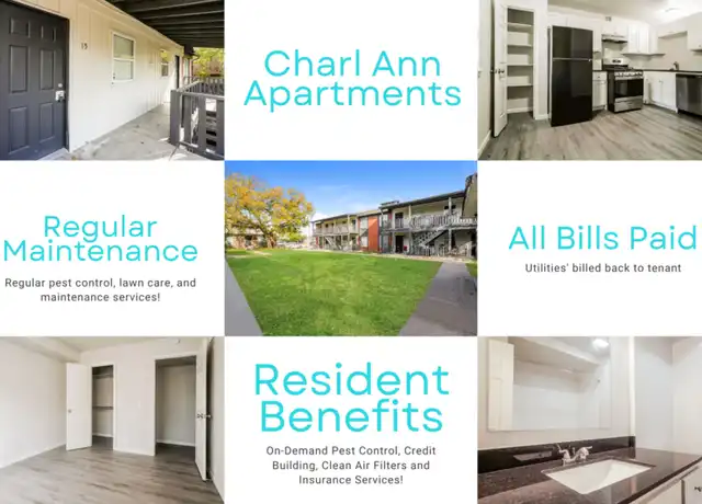 Property at 6330 E 7th St Unit 8 CHARL, Tulsa, OK, 74112, 2 beds, 1 bath, [object Object]