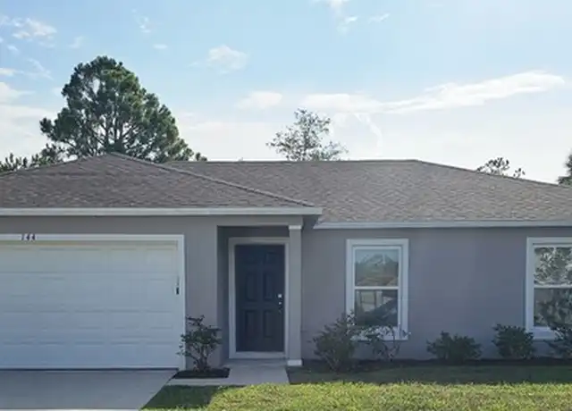 Property at 144 Bird of Paradise Dr, Palm Coast, FL, 32137, 3 beds, 2 baths, [object Object]