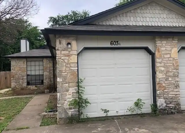 Property at 603 Country Aire Dr Unit A, Round Rock, TX, 78664, 3 beds, 2 baths, [object Object]