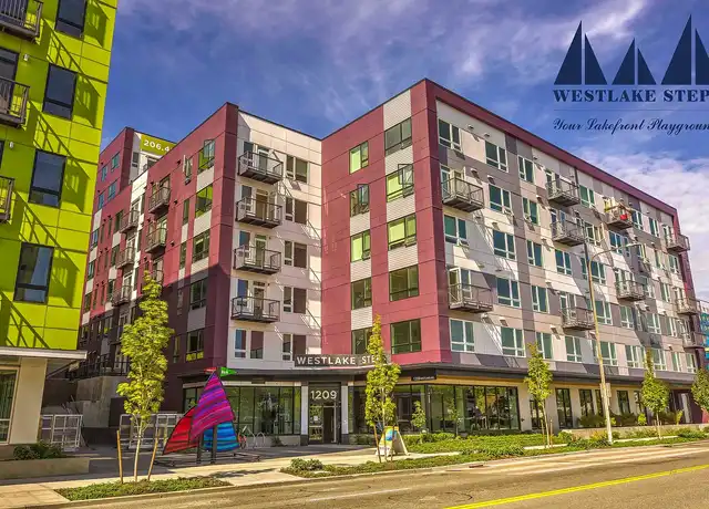 Property at Westlake Steps - 1209 Westlake Ave N, Seattle, WA, 98109, 1 bed, 1 bath, [object Object]