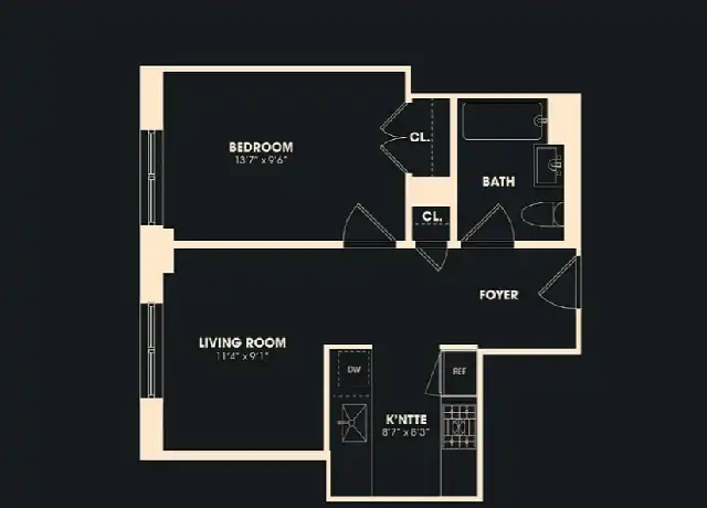 Property at 262 9th St Unit 505, Brooklyn, NY, 11215, 1 bed, 1 bath, [object Object]