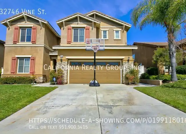 Property at 32746 Vine St, Temecula, CA, 92592, 5 beds, 4 baths, [object Object]