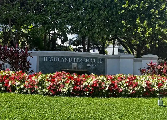 Property at 3604 S Ocean Blvd, Highland Beach, FL, 33487, 2 beds, 2.5 baths, [object Object]