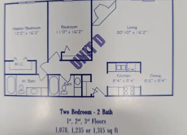 Property at 1901 Ridgeway Dr Unit 1901-025, De Pere, WI, 54115, 2 beds, 2 baths, [object Object]