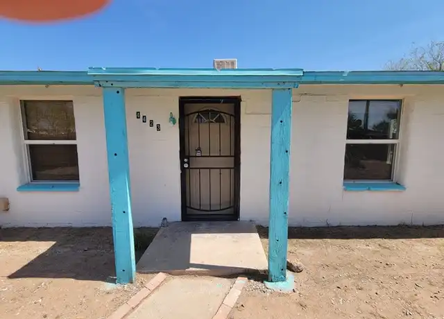 Property at 4423 E Fairmount St, Tucson, AZ, 85712, 2 beds, 1 bath, [object Object]