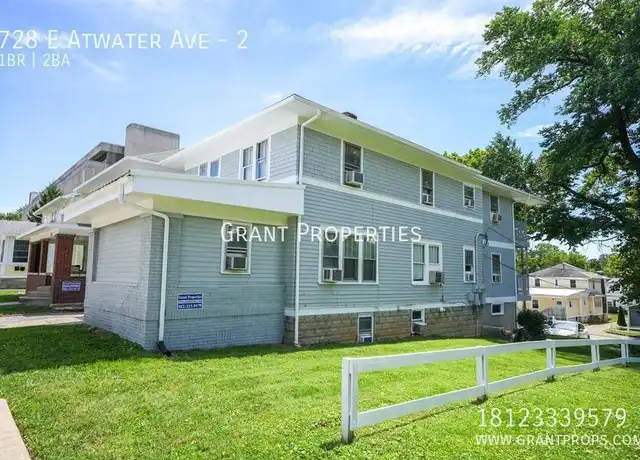 Property at 728 Atwater Ave Unit 2, Bloomington, IN, 47401, 1 bed, 2 baths, [object Object]