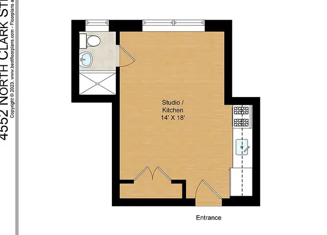Photo of 4552 N Clark St, Chicago, IL 60640