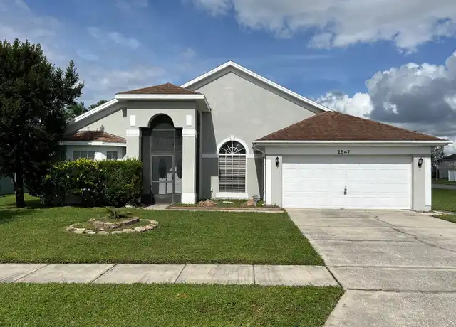 Property at 2847 Berkshire Cir, Kissimmee, FL, 34743, 4 beds, 2 baths, [object Object]