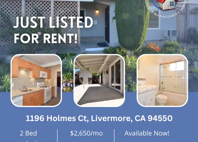 Property at 1196 Holmes Ct Unit 1196, Livermore, CA, 94550, 2 beds, 1 bath, [object Object]
