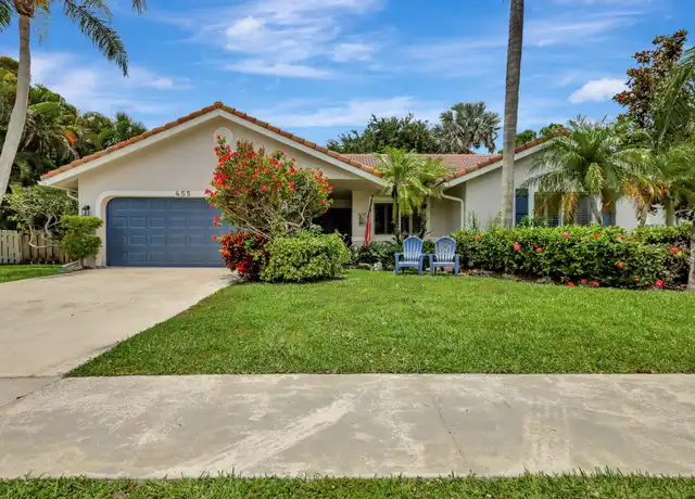 Property at 455 Mohawk Ln, Boca Raton, FL, 33487, 5 beds, 2.5 baths, [object Object]