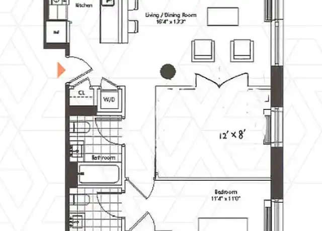 Property at 11-51 47th Ave Unit 7F, Long Island City, NY, 11101, 2 beds, 2 baths, [object Object]