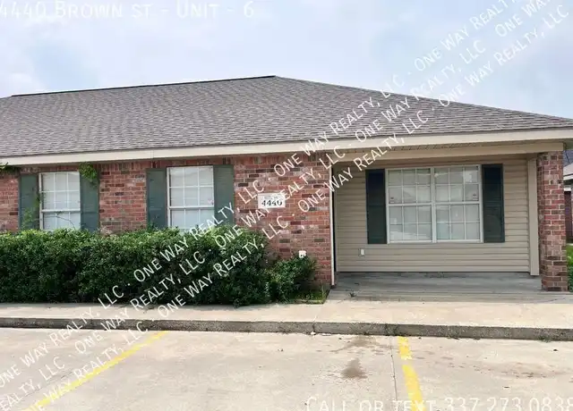 Property at 4440 Brown St #6, Lake Charles, LA, 70607, 2 beds, 2 baths, [object Object]