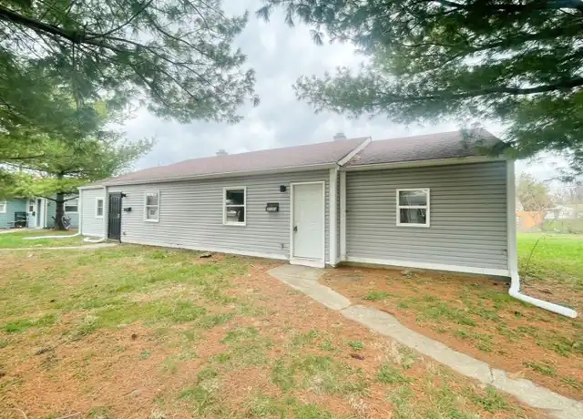 Property at 2118 Admiral Dr, Indianapolis, IN, 46219, 2 beds, 1 bath, [object Object]