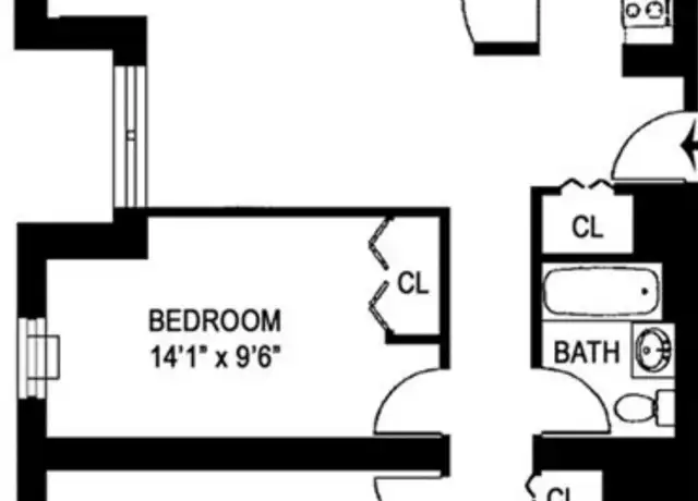 Property at 130 Bradhurst Ave #401, New York, NY, 10039, 2 beds, 1 bath, [object Object]