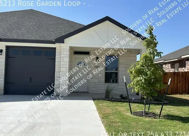 Property at 5213 Rose Garden Loop, Killeen, TX, 76542, 3 beds, 2 baths, [object Object]