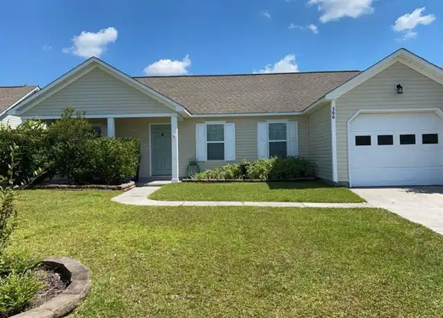 Property at 206 Red Carnation Dr, Holly Ridge, NC, 28445, 3 beds, 2 baths, [object Object]