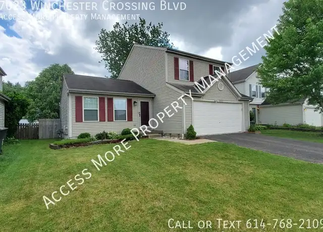 Property at 7023 Winchester Cg Blvd, Canal Winchester, OH, 43110, 3 beds, 2.5 baths, [object Object]
