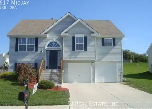 Property at 617 Midjay Dr, Liberty, MO, 64068, 4 beds, 2 baths, [object Object]