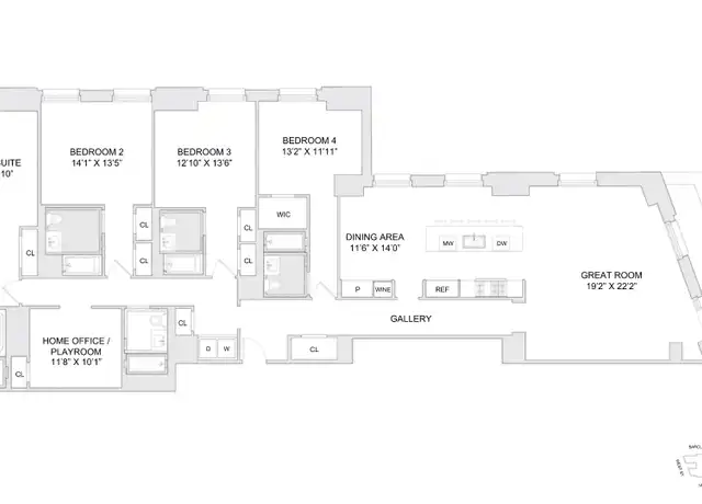 Property at 100 Barclay St Unit 16D, New York, NY, 10007, 4 beds, 5 baths, [object Object]