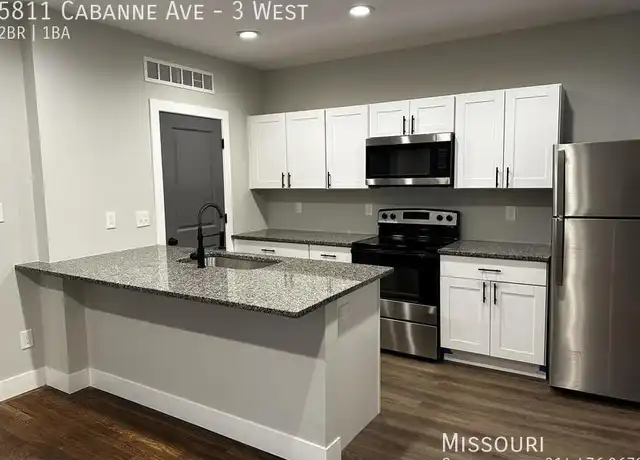 Property at 5811 Cabanne Ave, St. Louis, MO, 63112, 2 beds, 1 bath, [object Object]