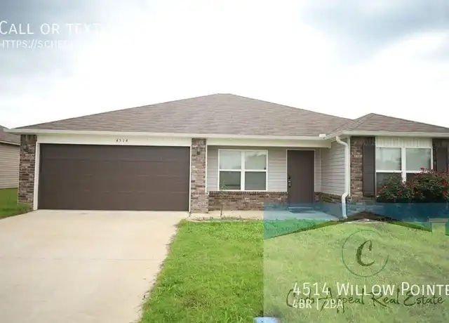 Property at 4514 Willow Pointe Dr, Jonesboro, AR, 72405, 4 beds, 2 baths, [object Object]