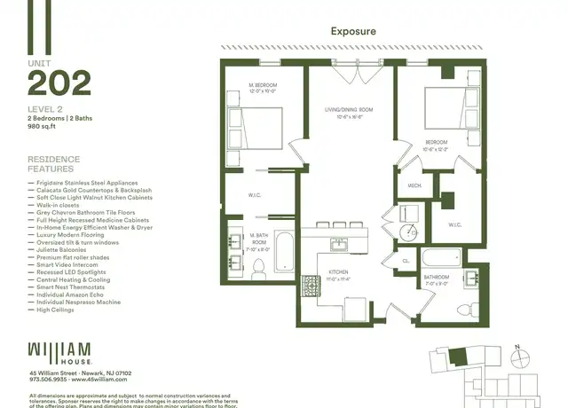 Property at 45 William St Unit 411, Newark, NJ, 07102, 0 beds, 1 bath, [object Object]