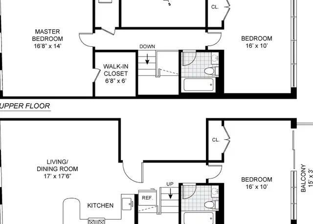 Property at 124 Nassau St Unit 4, New York, NY, 10038, 3 beds, 2 baths, [object Object]