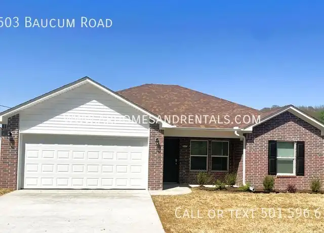 Property at 14503 Baucum Dr, North Little Rock, AR, 72117, 3 beds, 2 baths, [object Object]