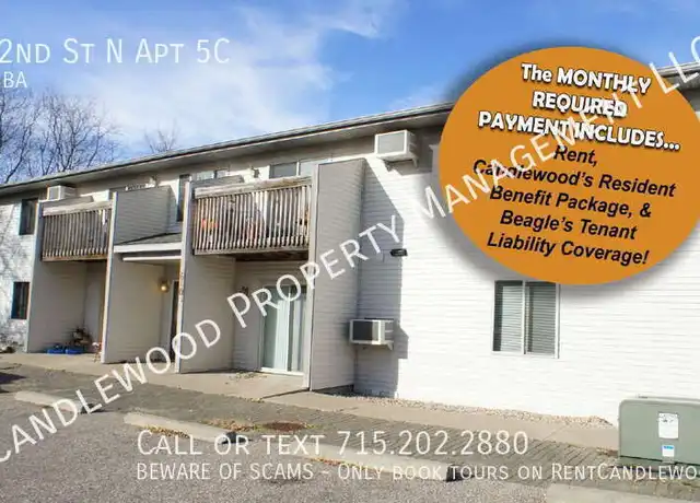 Property at 640 2nd St N Unit 5C, Stevens Point, WI, 54481, 2 beds, 1 bath, [object Object]