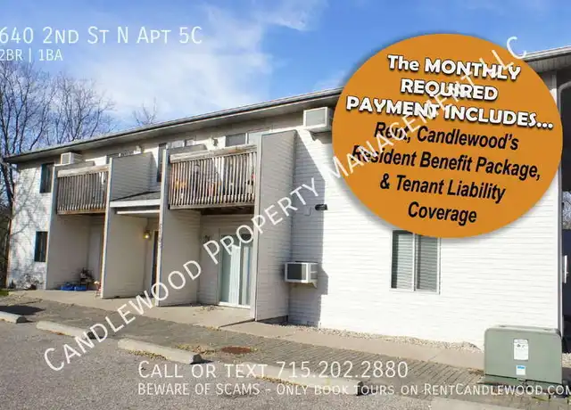 Property at 640 2nd St N Unit 5C, Stevens Point, WI, 54481, 2 beds, 1 bath, [object Object]