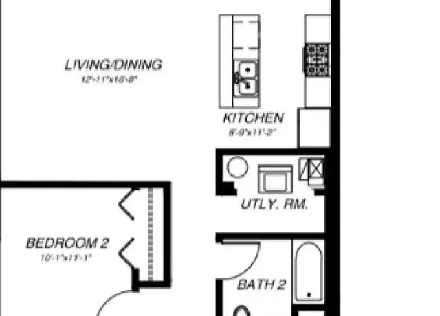 Property at 2533 W Fullerton Ave Unit 503, Chicago, IL, 60647, 2 beds, 2 baths, [object Object]