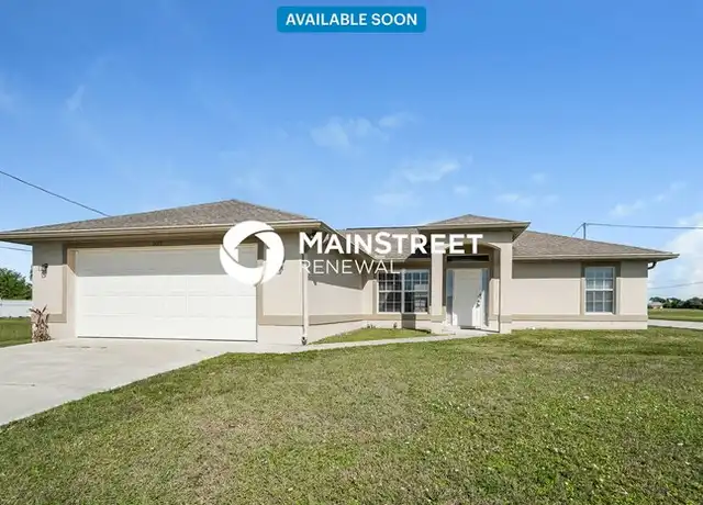 Property at 1601 NW 17th Ter, Cape Coral, FL, 33993, 3 beds, 2 baths, [object Object]