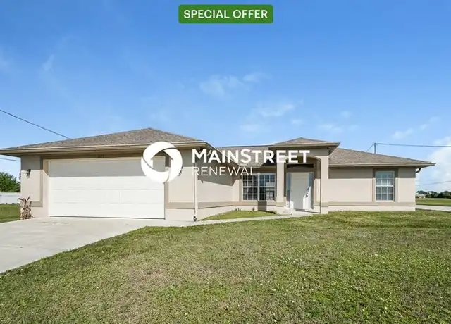Property at 1601 NW 17th Ter, Cape Coral, FL, 33993, 3 beds, 2 baths, [object Object]