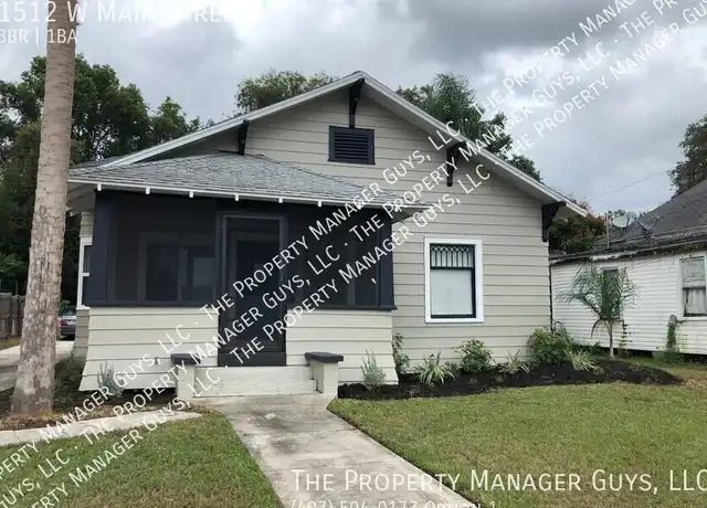 Property at 1512 W Main St, Leesburg, FL, 34748, 3 beds, 1 bath, [object Object]